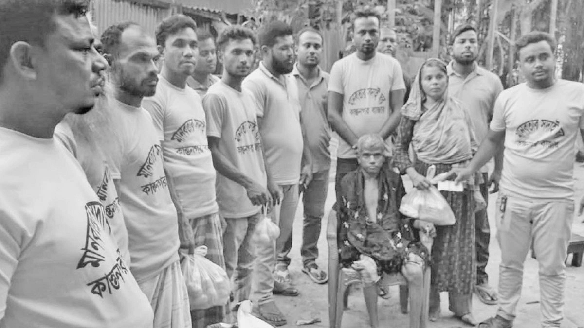 রহিমের ‘মানবতার সদাইঘর’