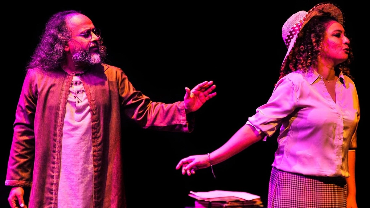 রবীন্দ্রনাথ-ভিক্টোরিয়া ওকাম্পোর সেই সম্পর্ক মঞ্চে