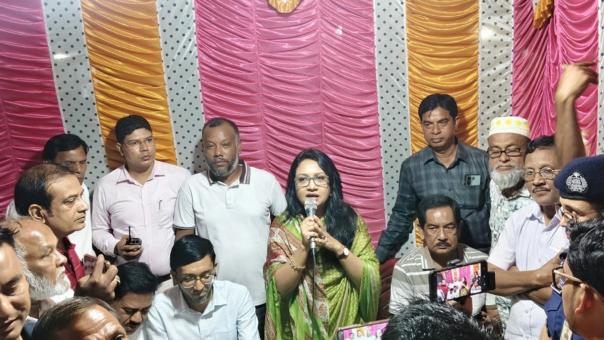 ‘ধর্ম যার যার, রাষ্ট্র সবার’ স্লোগানেই বাংলাদেশ নিরাপদ: প্রতিমন্ত্রী পুতুল