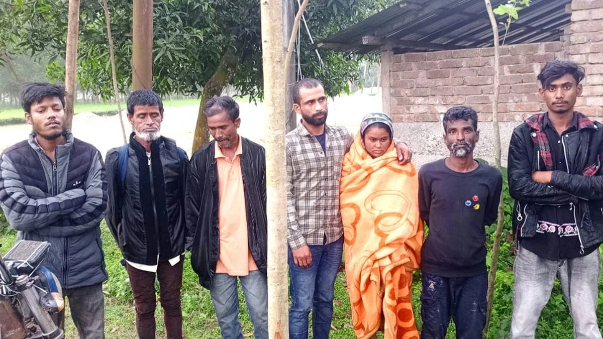 পঞ্চগড় সীমান্তে ৭ জনকে পুশইনের চেষ্টা, প্রতিহত করল বিজিবি