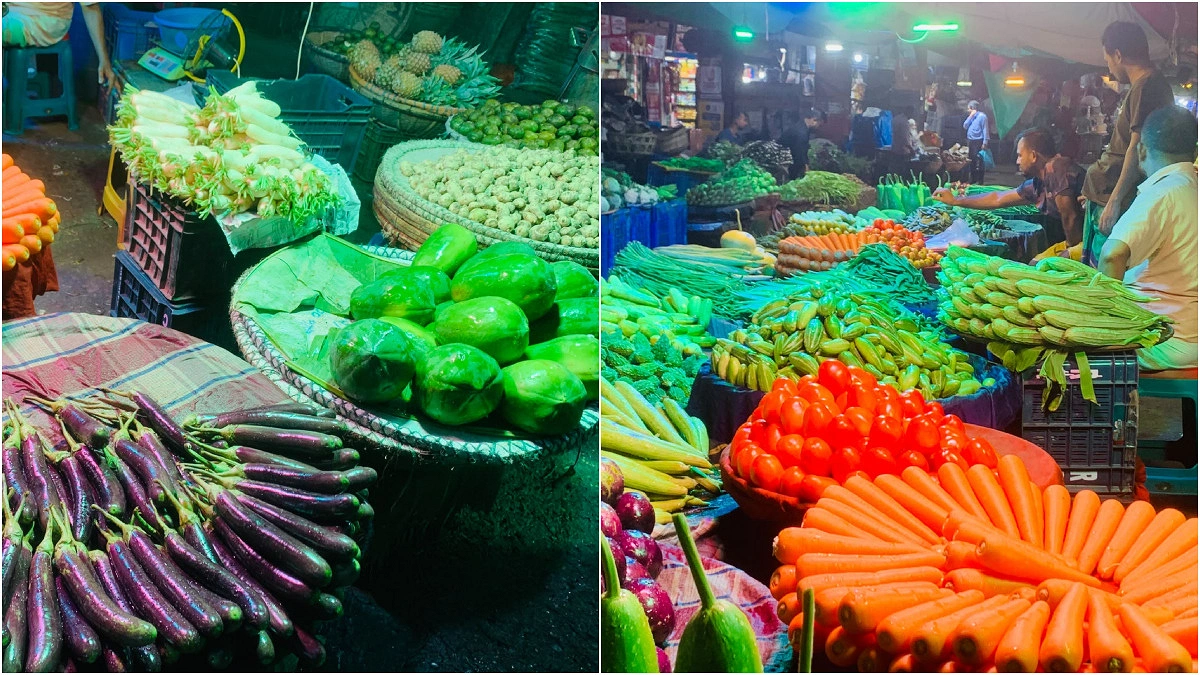 জ্বালানি তেলের দাম বাড়ায় চড়া কাঁচাবাজার