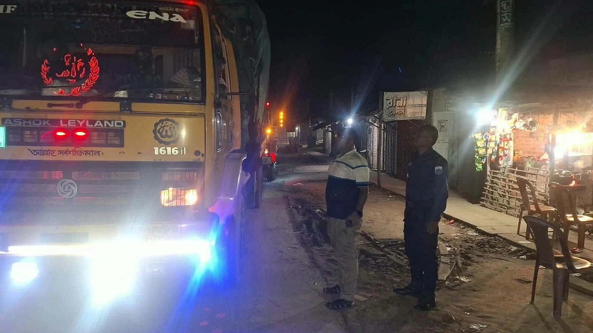 সারাইগাছী-আড্ডা রোড: ডাকাত আতঙ্ক কেটে ফিরেছে স্বস্তি
