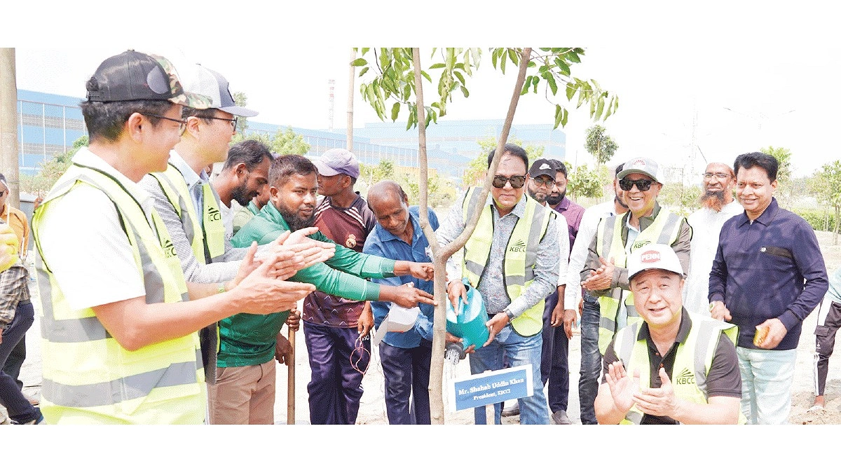 এমজিআইর অর্থনৈতিক অঞ্চলগুলোতে ২ লাখ চারা রোপণ