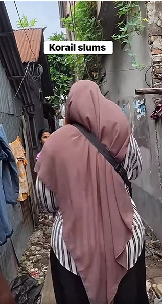 কড়াইল বস্তিতে