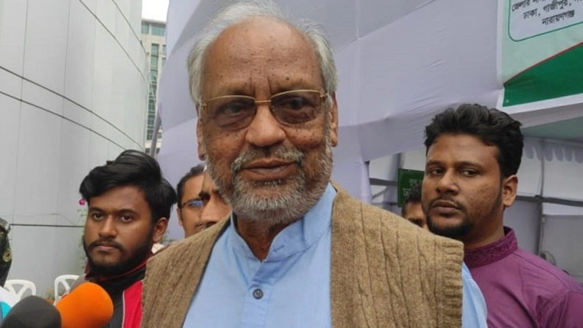 গ্রেপ্তারের আগে ভিডিও বার্তা আখতারুজ্জামানের, যা বলেছেন