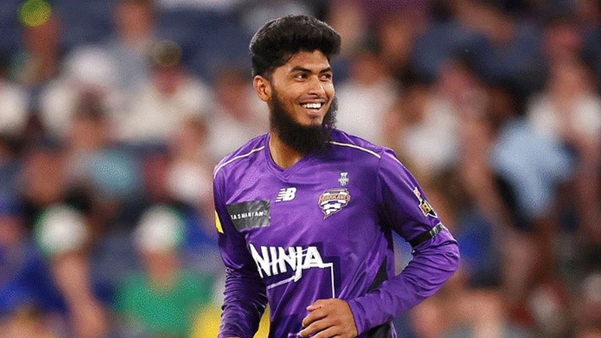 রিশাদ হোসেনকে ধরে রাখল হোবার্ট হারিকেন্স