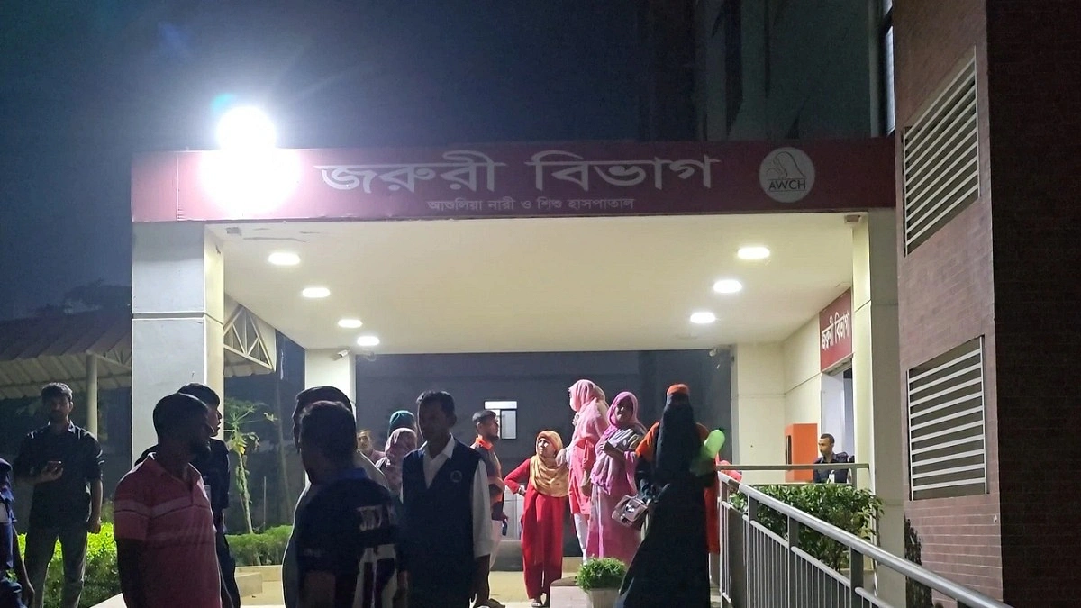 কর্মস্থলে অসুস্থ হয়ে প্রাণ গেল নারী পোশাক শ্রমিকের