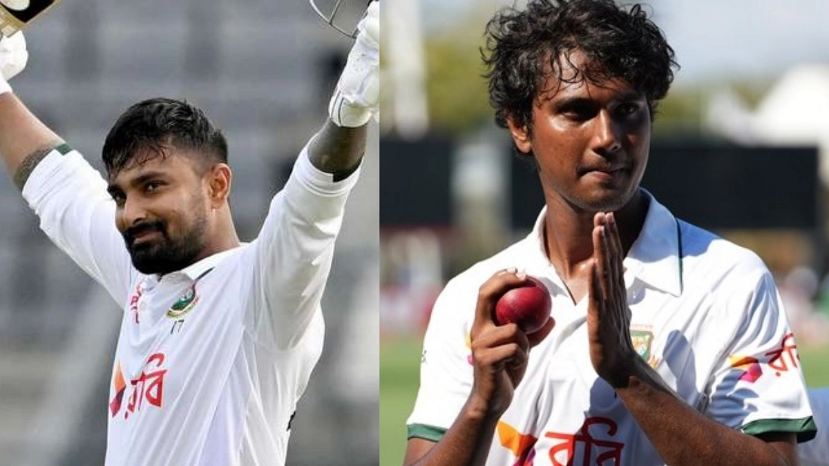 টেস্ট র্যাঙ্কিংয়ে লিটন-হাসানের বড় লাফ