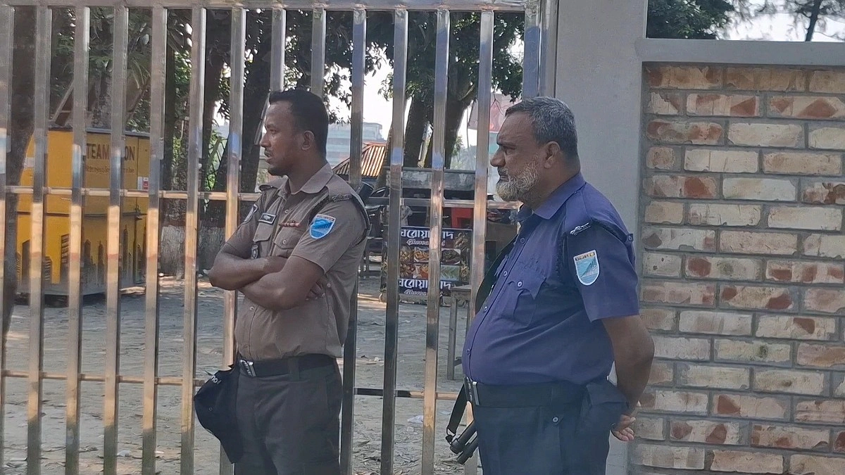 মাদারীপুরে বিচারকের বাসভবনের সামনে ককটেল বিস্ফোরণ