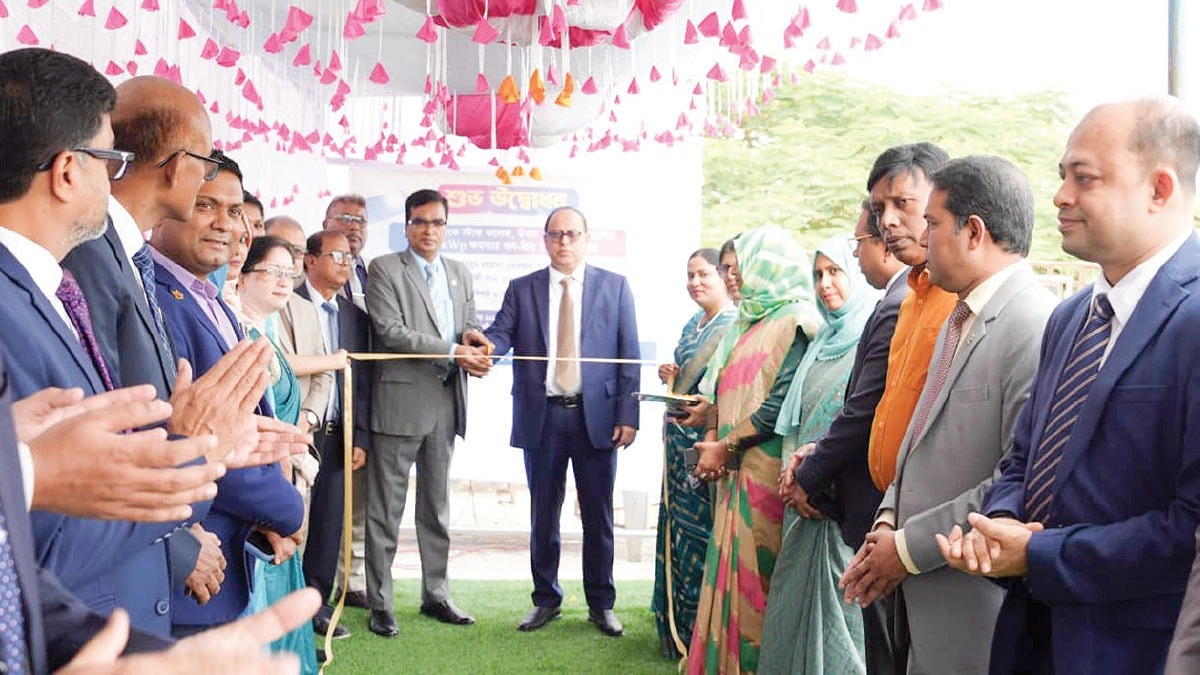 সোনালী ব্যাংক স্টাফ কলেজে সোলার সিস্টেম উদ্বোধন