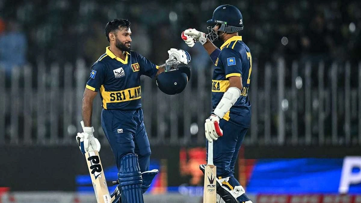 ব্রুকের বিশ্বরেকর্ড গড়া ম্যাচে শ্রীলঙ্কার অবিশ্বাস্য জয়
