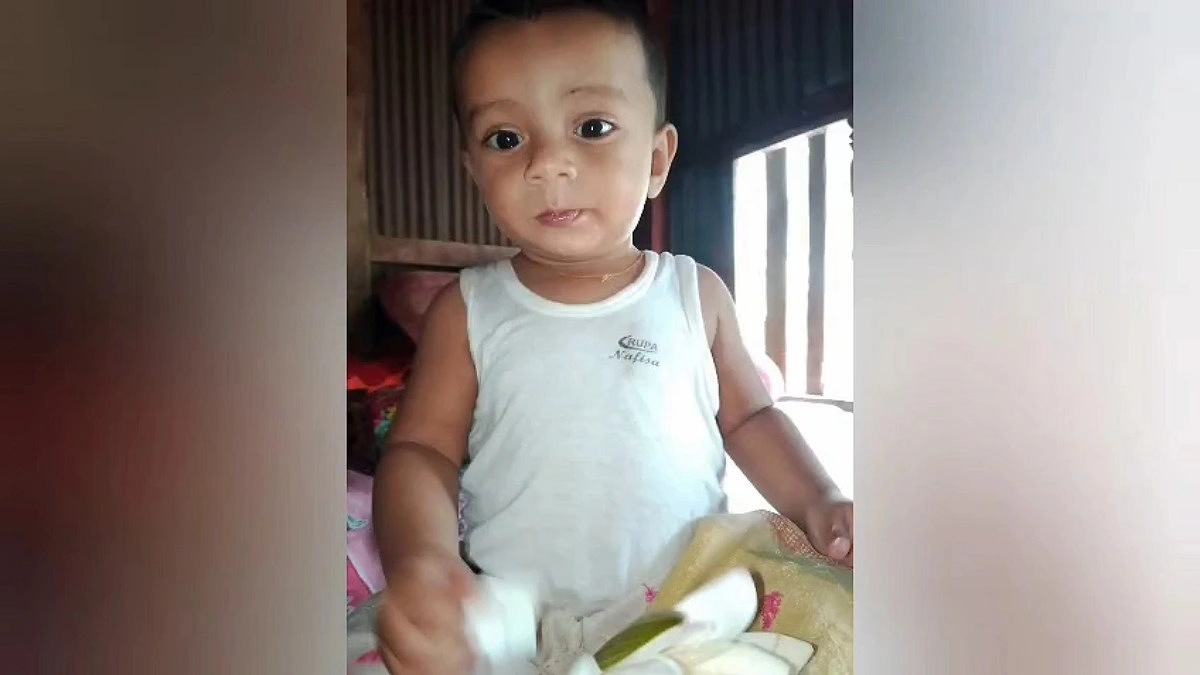 পটুয়াখালীতে বাবার সঙ্গে ঘুমিয়ে থাকা ১০ মাসের শিশু নিখোঁজ