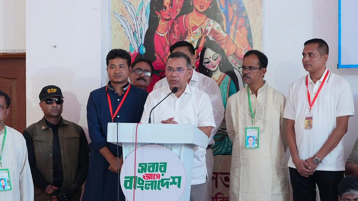ভোট দেননি যারা, এই সরকার তাদেরও : তারেক রহমান