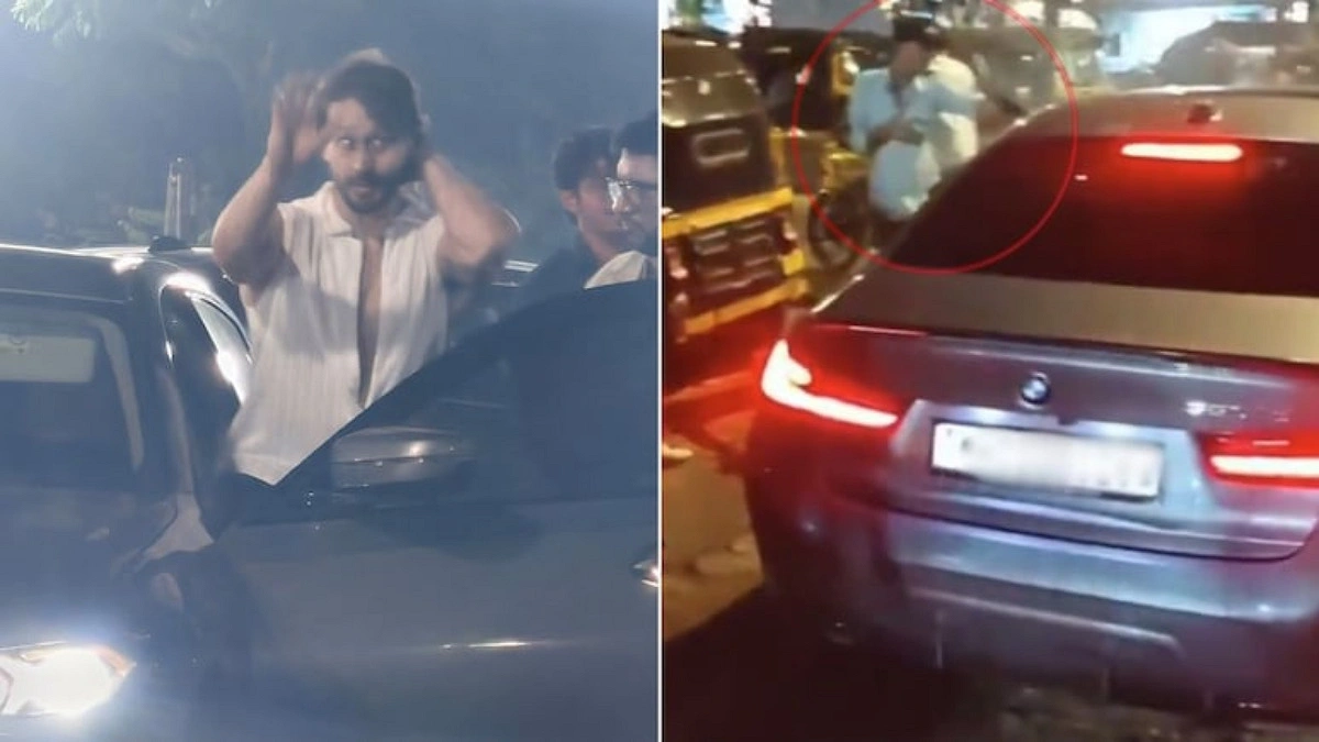 টাইগার শ্রফকে লক্ষ্য করে গুলি, গাড়িচালক আহত