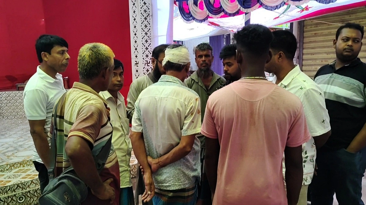 ভাঙ্গায় প্রতিমা বিসর্জন নিয়ে বাগ্‌বিতণ্ডার জেরে হামলা, আহত ৮