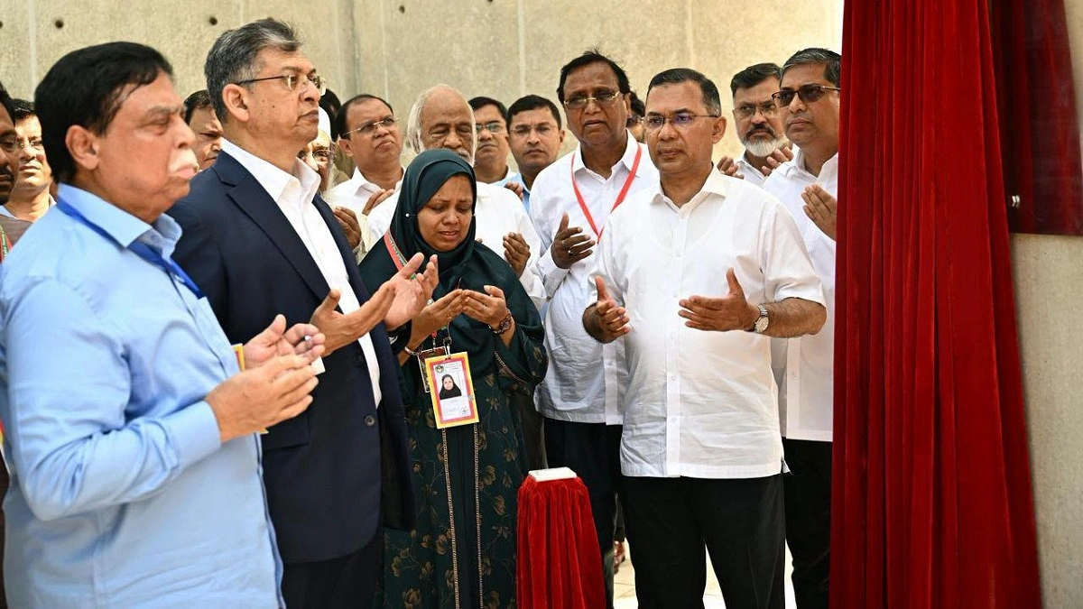 জুলাই স্মৃতিস্তম্ভ উদ্বোধনের অনুষ্ঠানে ছিল না বিরোধী দল, যা বললেন প্রধানমন্ত্রী