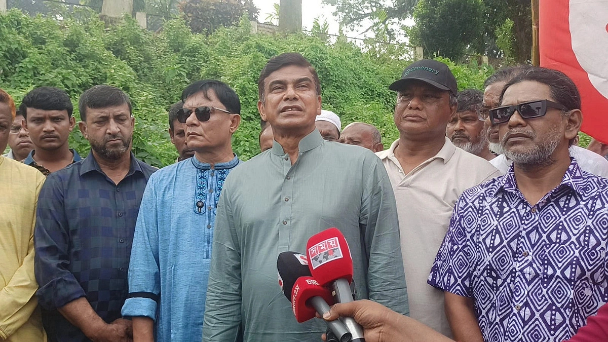 নদী-খাল দখলমুক্ত করতে দলীয় পরিচয় বিবেচ্য নয়: পানি সম্পদ প্রতিমন্ত্রী