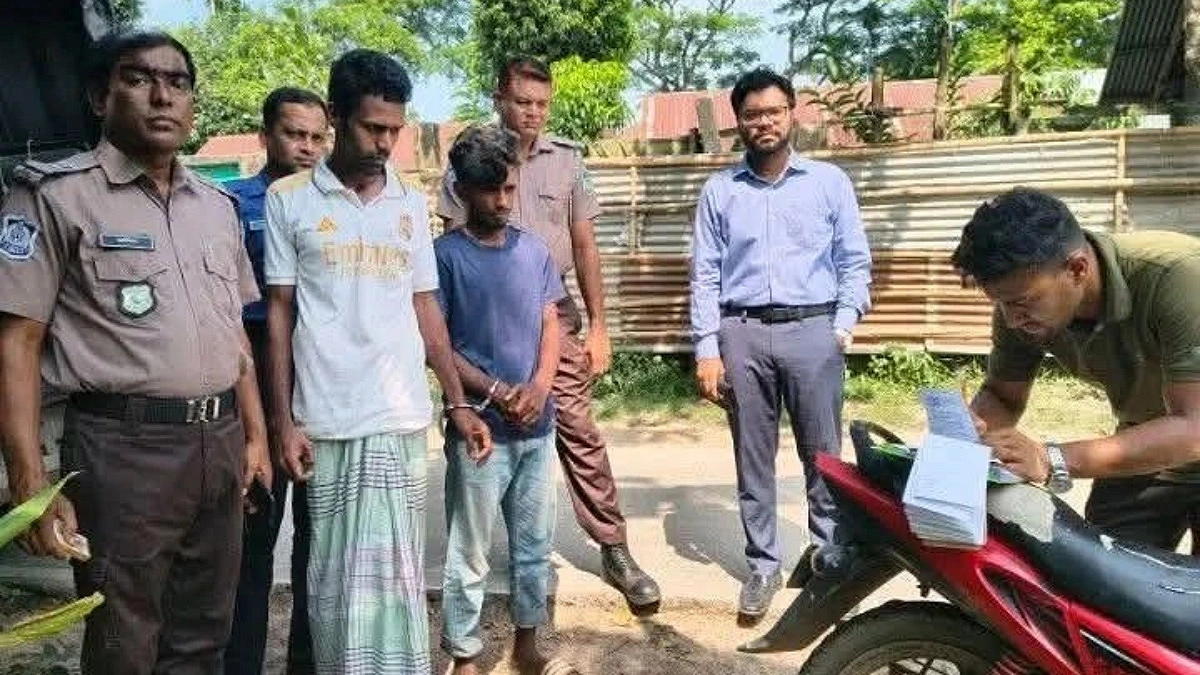 নেত্রকোনায় ইয়াবা সেবনের দায়ে ২ জনের কারাদণ্ড
