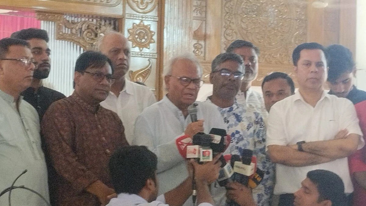 সব সম্প্রদায়ের সহাবস্থান ও সম্প্রীতির কথা বলে ‘বাংলাদেশি জাতীয়তাবাদ’ : রিজভী