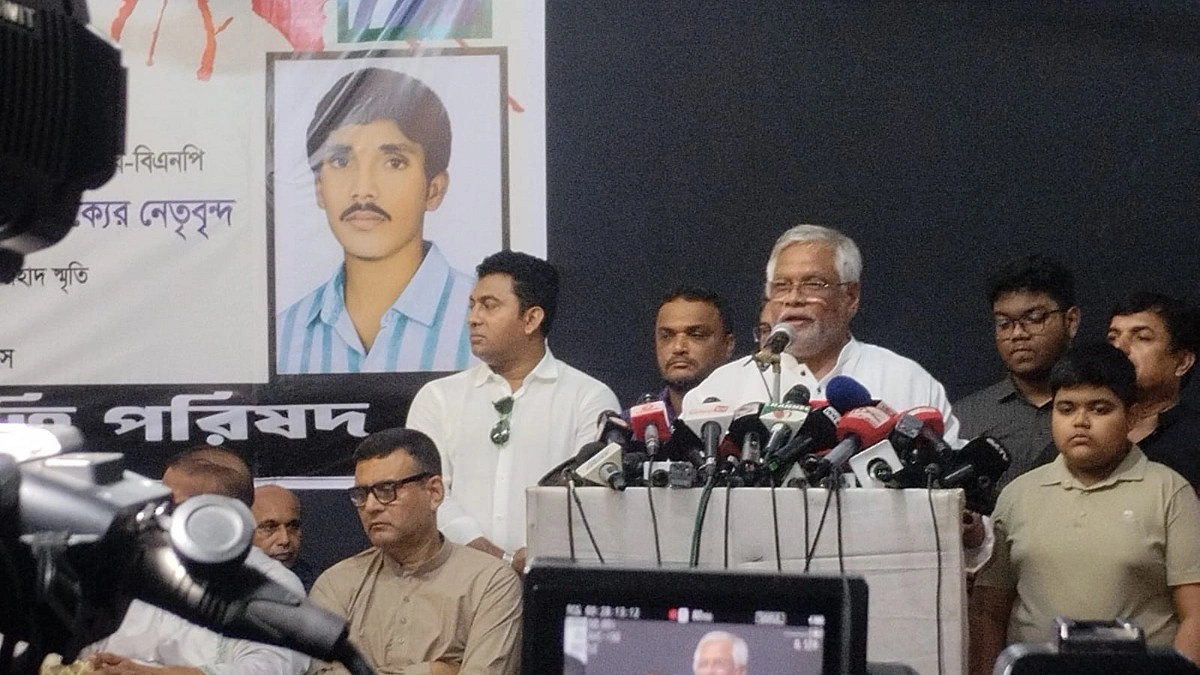 চক্রান্ত করে ক্ষমতায় আসার সুযোগ নেই : আমান