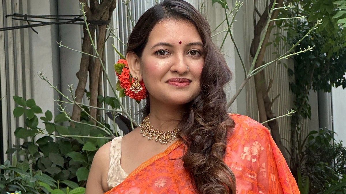 মাঝেমধ্যে নিজেকে দুর্গা মনে হয়: সিঁথি সাহা