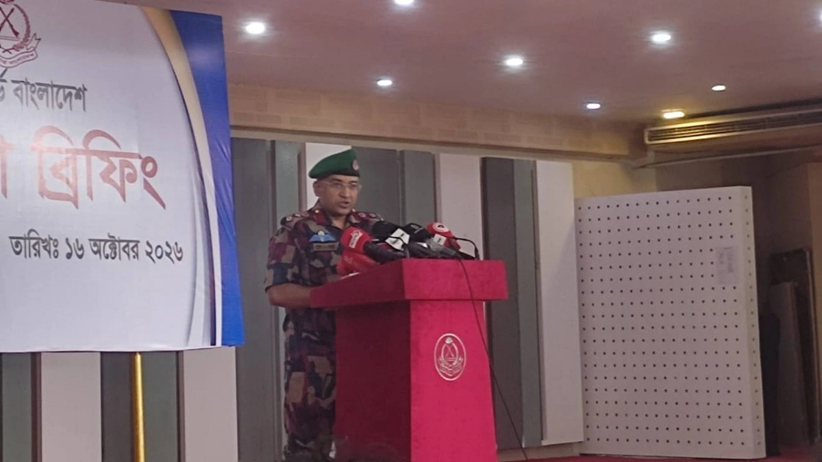 সীমান্তে সাড়ে ৯ মাসে ১২৭৫ জনের অনুপ্রবেশ ঠেকানো হয়েছে : বিজিবি