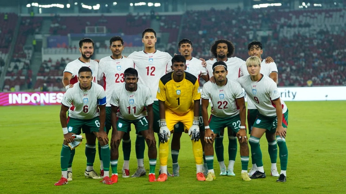 ৯ গোলে বিধ্বস্ত বাংলাদেশ