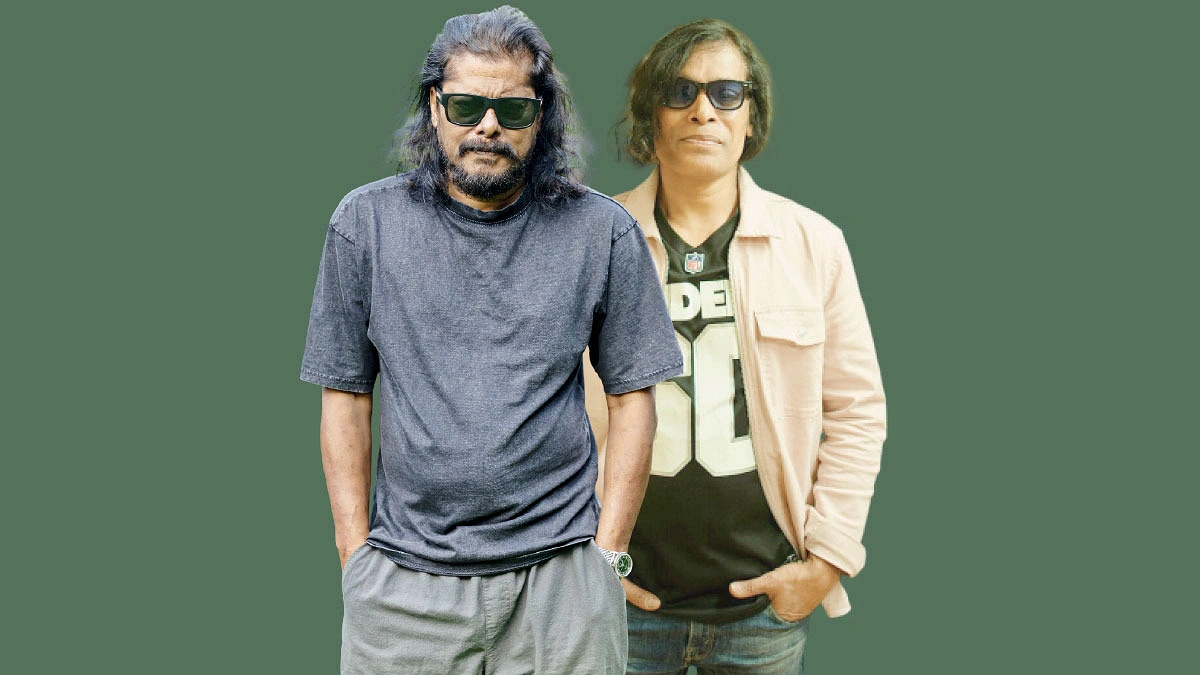 এক মঞ্চে জেমস-হাসান
