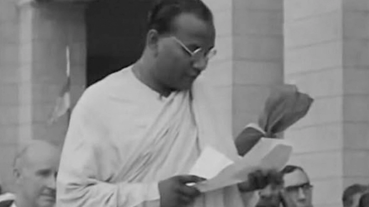 যে চিঠিতে পদত্যাগের কারণ লিখেছিলেন যোগেন্দ্রনাথ মণ্ডল