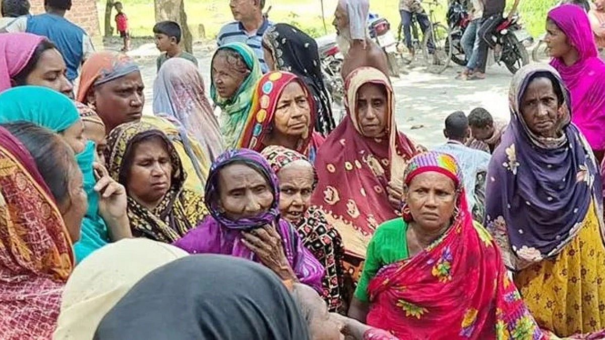 বিরামপুরে ডোবায় ডুবে দুই শিশুর মৃত্যু