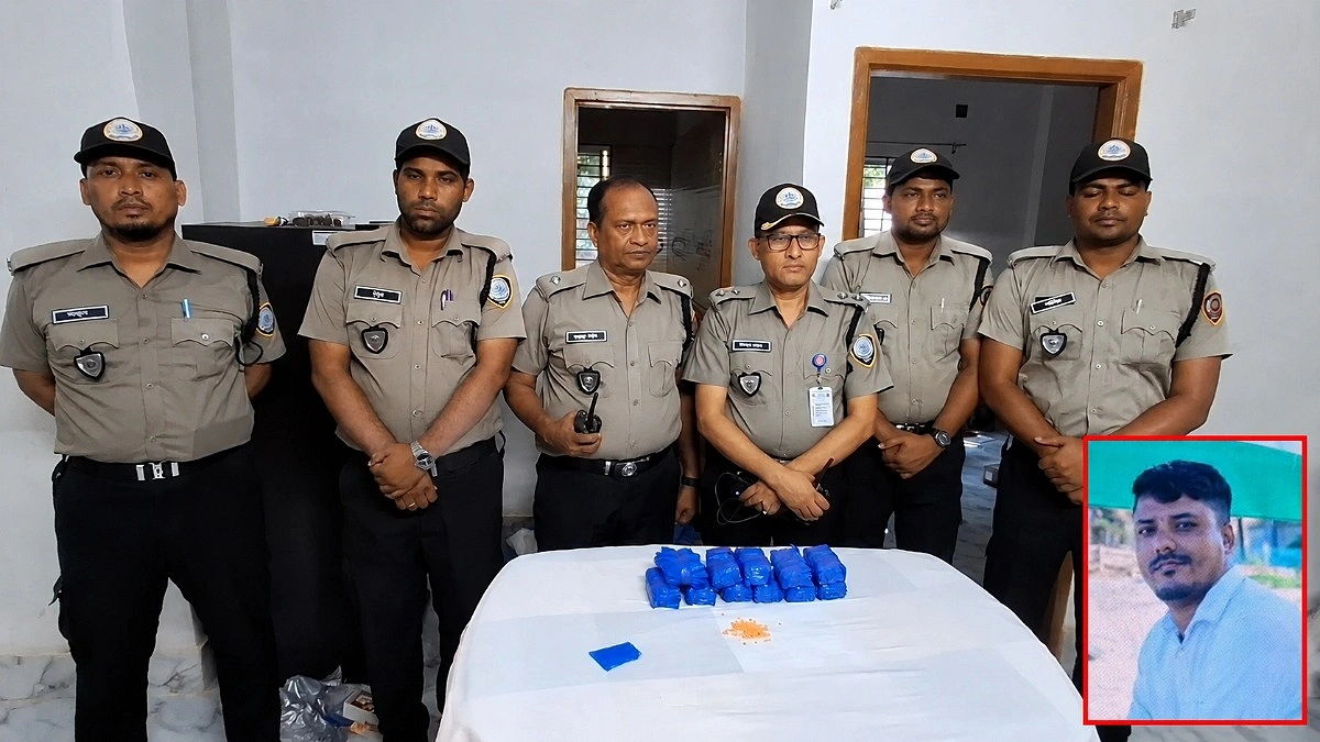 চাঁদপুরে ভাড়া বাসায় অভিযান, খাটের নিচ থেকে উদ্ধার ২২ হাজার পিস ইয়াবা