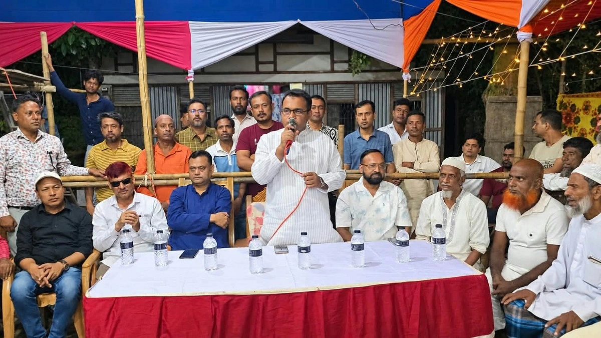 ফ্যাসিস্ট আমলে সনাতনীরা নির্বিঘ্নে দুর্গোৎসব পালন করতে পারেনি: খন্দকার মারুফ