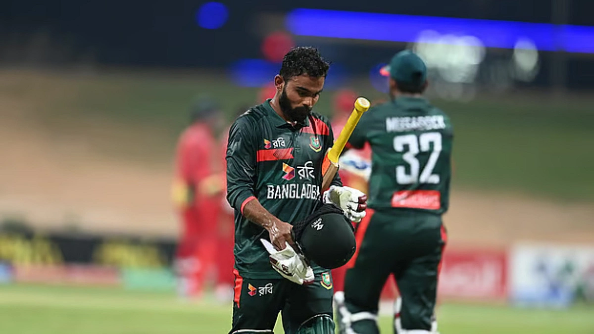 ২০০ রানই পাহাড় হয়ে যায় বাংলাদেশের