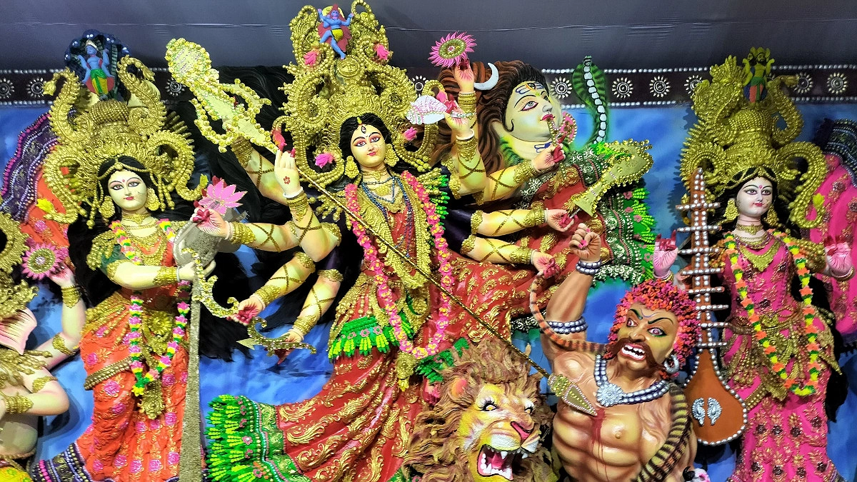 গোপালগঞ্জে শারদীয় দুর্গোৎসব শুরু
