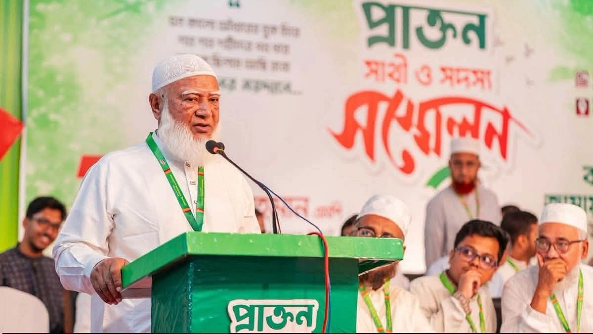 জুলাইয়ে ছাত্র-জনতা চাঁদাবাজদের জন্য রক্ত দেয়নি : বিরোধীদলীয় নেতা