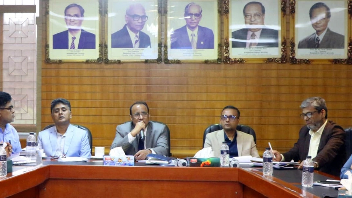 বাউবির মাঠপর্যায়ের কার্যক্রমে জবাবদিহি বাড়ানোর তাগিদ