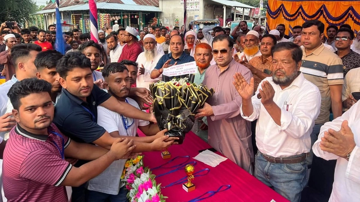 খেলাধুলার মাধ্যমেই মাদকমুক্ত সমাজ গঠন সম্ভব: তথ্য প্রতিমন্ত্রী