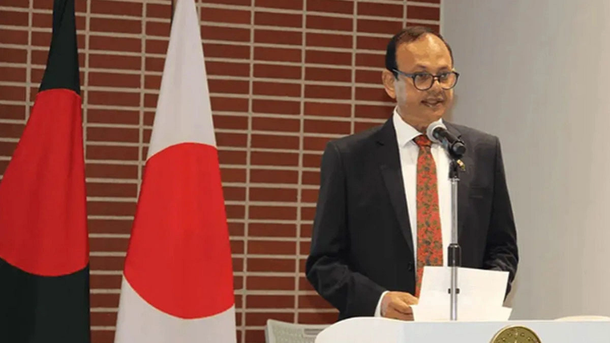 প্রধানমন্ত্রীর জাপান সফরের আগে ফিরিয়ে আনা হলো রাষ্ট্রদূতকে