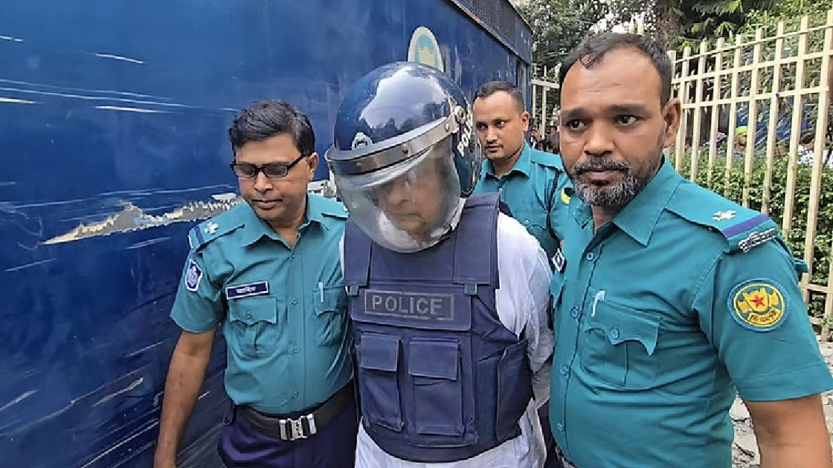 খালাস চেয়ে মানবতাবিরোধী অপরাধে দণ্ডিত ইনুর আপিল