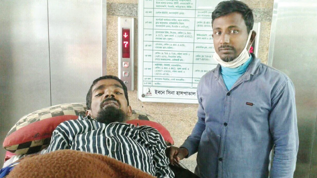 রোগীর সেবাই সালমানের নেশা