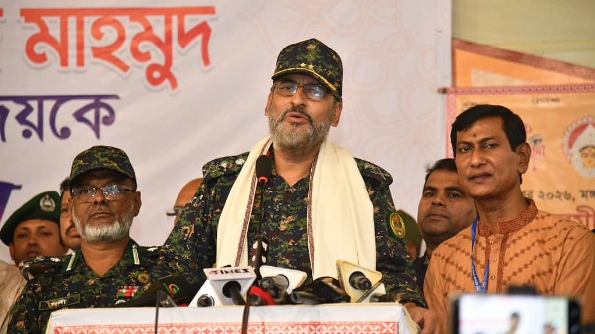 উৎসবমুখর দুর্গাপূজা আইনশৃঙ্খলা বাহিনীর সমন্বিত শক্তির প্রতিফলন: আনসার মহাপরিচালক