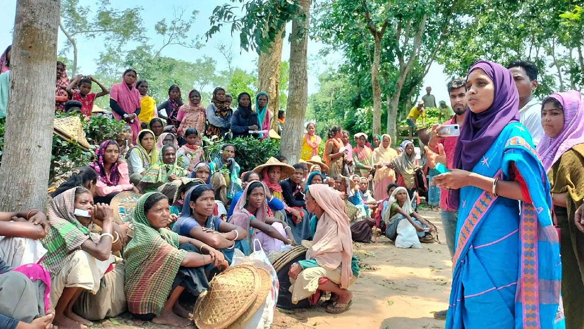 চা শ্রমিকদের ভরসা খাইরুন