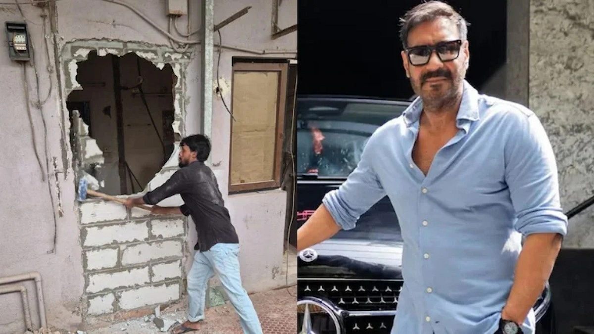 ভেঙে ফেলা হলো বলিউড অভিনেতা অজয় দেবগনের বাড়ির একাংশ