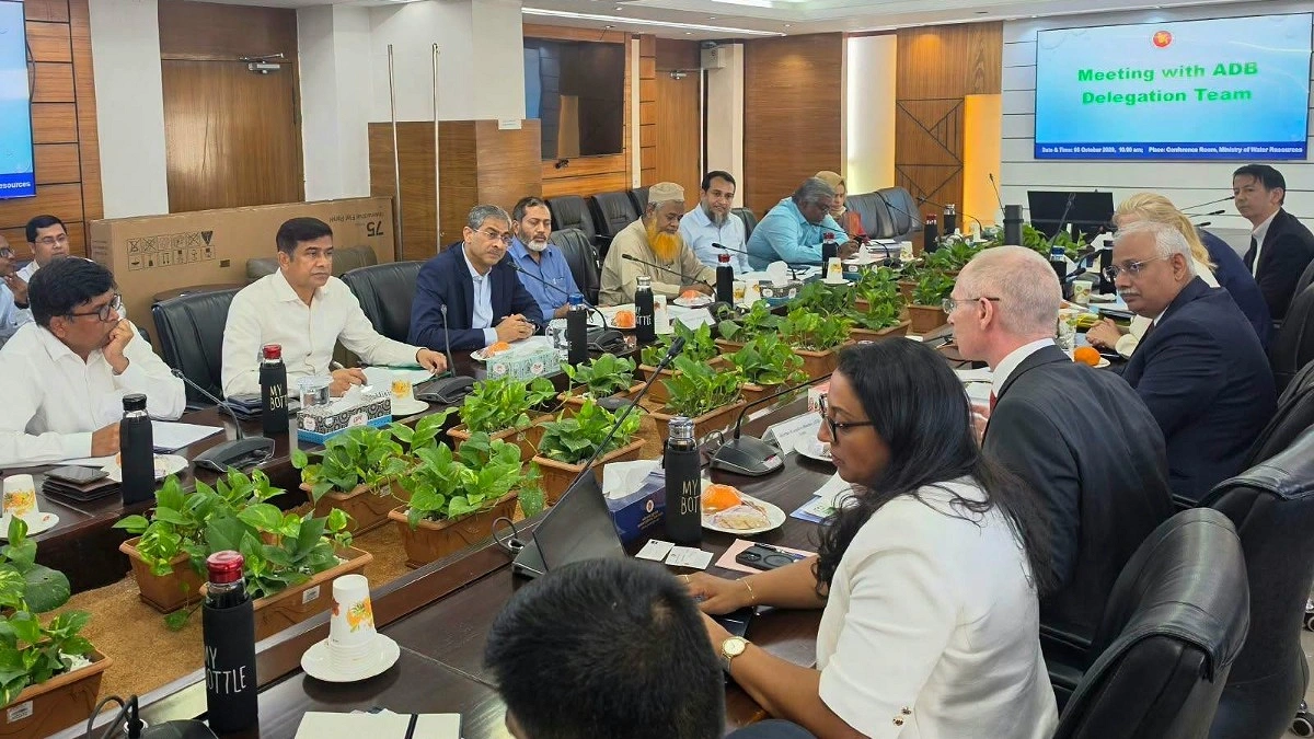 পানিসম্পদ খাতে সহযোগিতা জোরদারের আশাবাদ এডিবির
