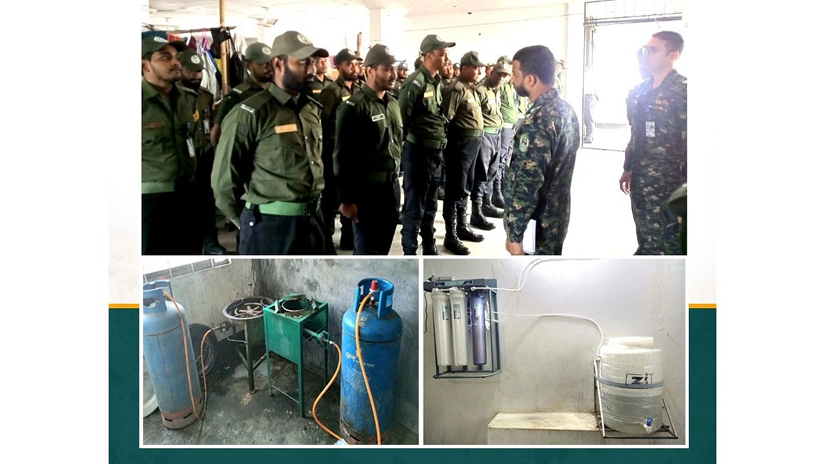 ডেসকো আনসার গার্ডের দীর্ঘদিনের সমস্যার সমাধান