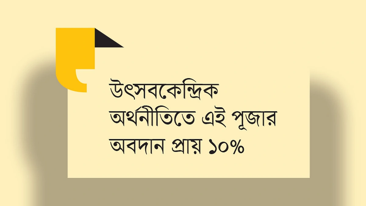 দুর্গাপূজা ঘিরে কিছুটা চাঙ্গা গ্রামীণ অর্থনীতি