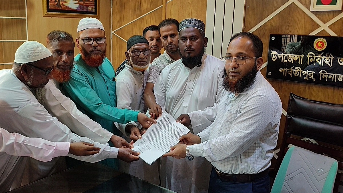 পার্বতীপুরে পূর্বের স্থানেই ইউপি কমপ্লেক্স নির্মাণের দাবি