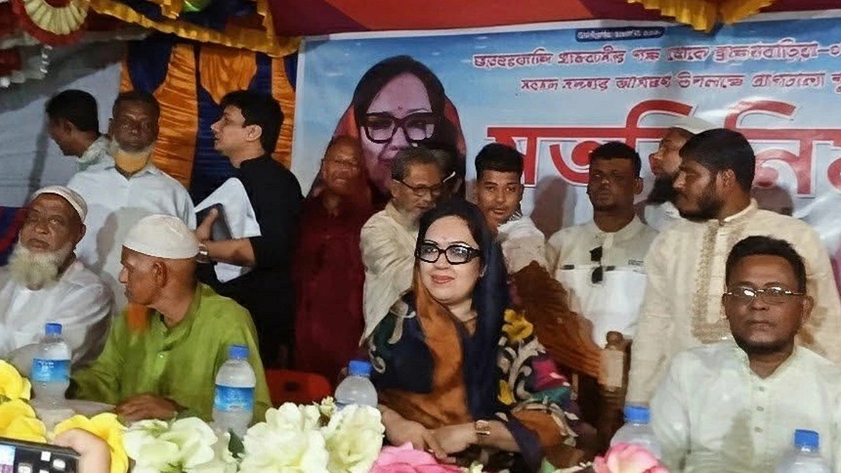 গরু-মহিষকে ঘাস খাওয়াতেও চাঁদা দিতে হয় : রুমিন ফারহানা