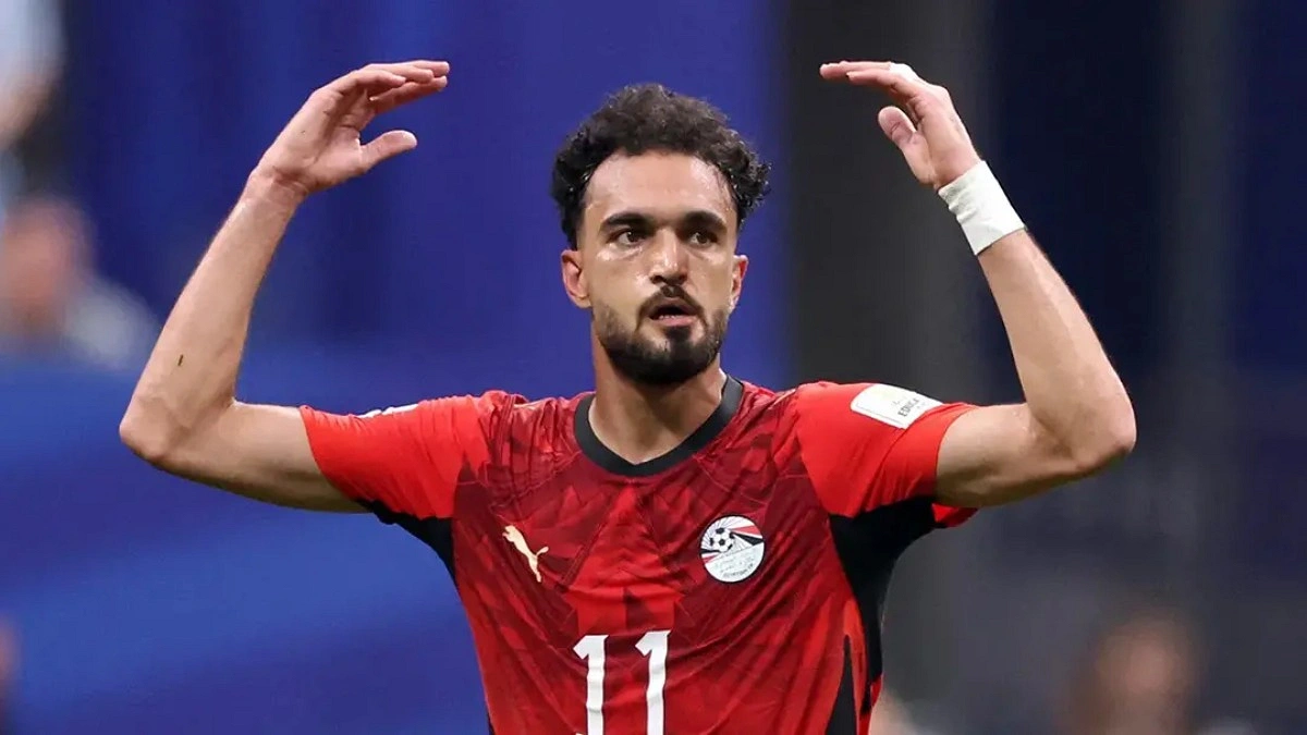 রেফারিকে 'জালিম' বলে নিষিদ্ধ মিসরের ফুটবলার