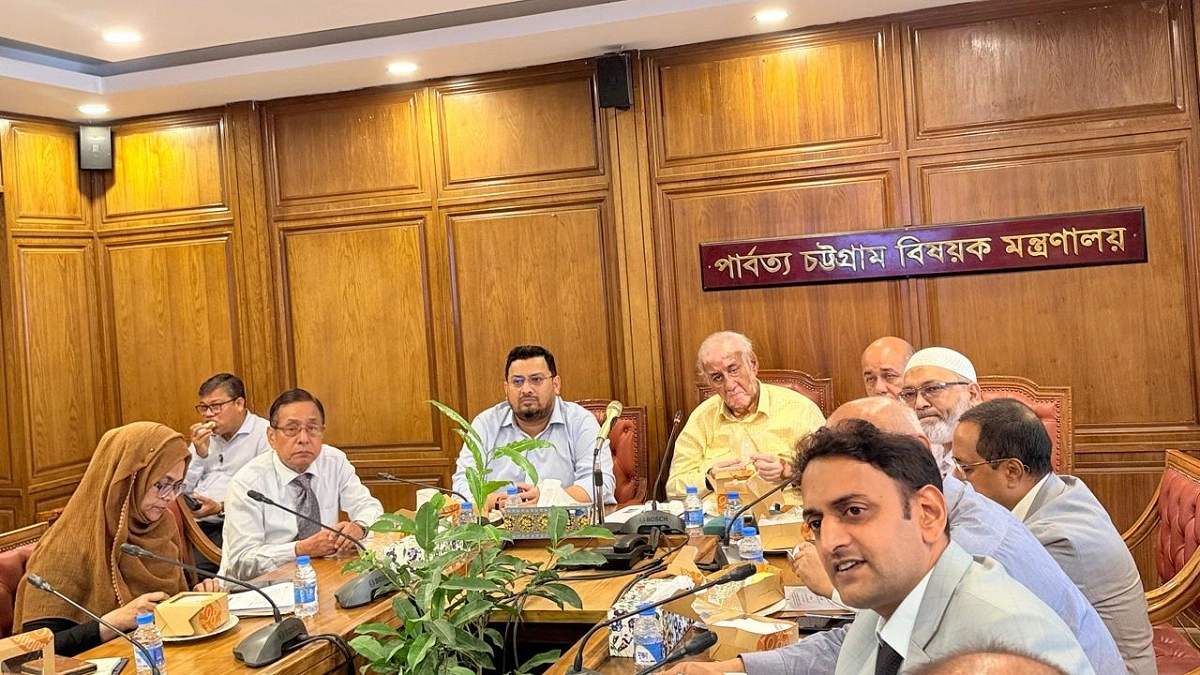 প্রকল্পের কাজের মান নিশ্চিত করাই প্রধান লক্ষ্য হতে হবে : ভূমি প্রতিমন্ত্রী